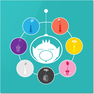The Circle of Sprouts Posters and Art